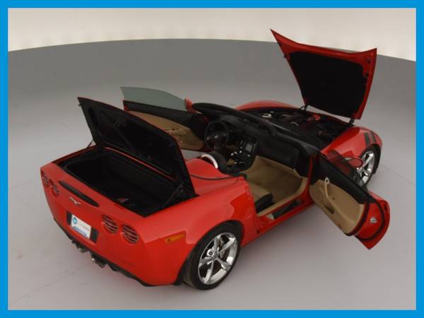 2010 Chevy Chevrolet Corvette Grand Sport Convertible 2D Convertible for sale in florence, SC, SC – photo 19