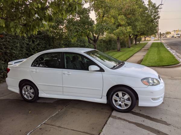 2007 Corolla S CLEAN TITLE DRIVES GREAT - cars & trucks - by owner -... for sale in Salt Lake City, UT – photo 4