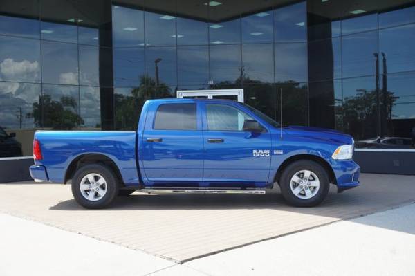 2018 Ram 1500 Express pickup New Holland Blue for sale in New Smyrna Beach, FL – photo 8