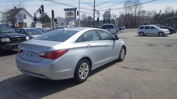 2011 Hyundai Sonata with only 57,488 Miles for sale in Worcester, MA – photo 4