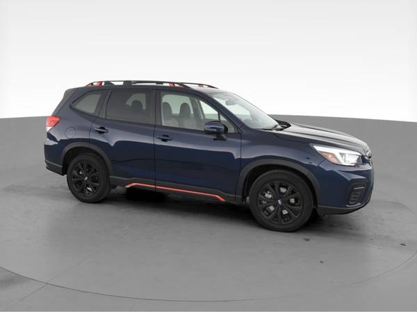 2019 Subaru Forester Sport SUV 4D hatchback Blue - FINANCE ONLINE -... for sale in Atlanta, CA – photo 14