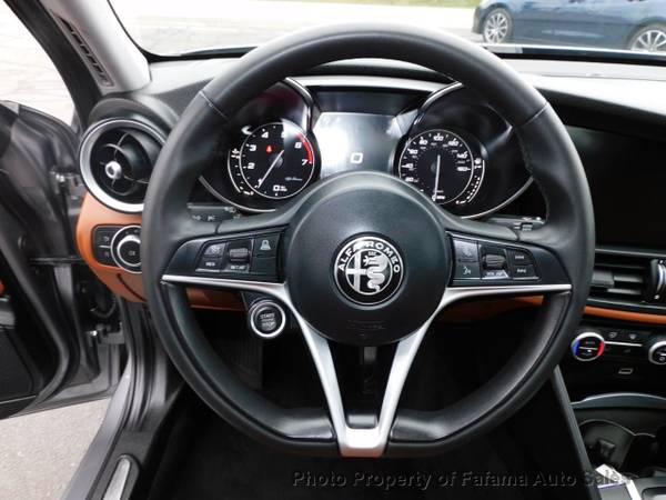 2017 *Alfa Romeo* *Giulia* *AWD* Stromboli Gray Meta - cars & trucks... for sale in Milford, MA – photo 19