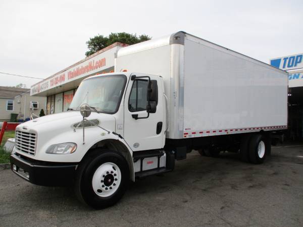 2014 Freightliner M2 106 Medium Duty 24 FOOT BOX TRUCK, CUMMINGS for sale in south amboy, KY – photo 2