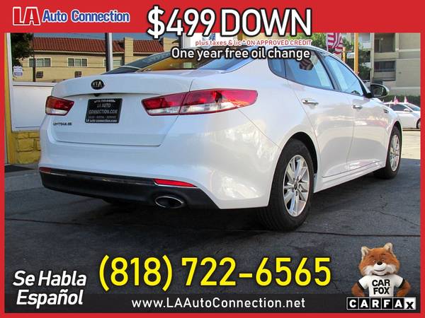 2016 KIA Optima LX FOR ONLY 222/mo! - - by dealer for sale in Van Nuys, CA – photo 6