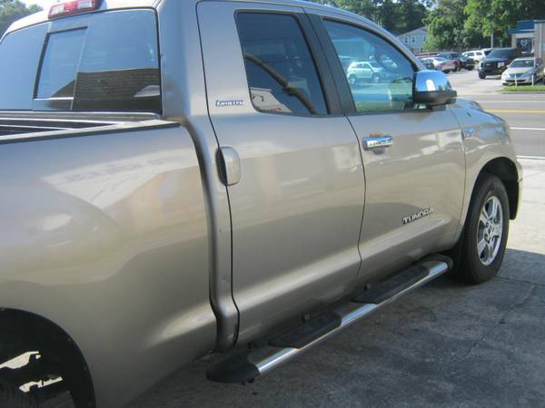 2008 Toyota Tundra Limited Crew Cab W/110K Miles for sale in Jacksonville, FL – photo 8