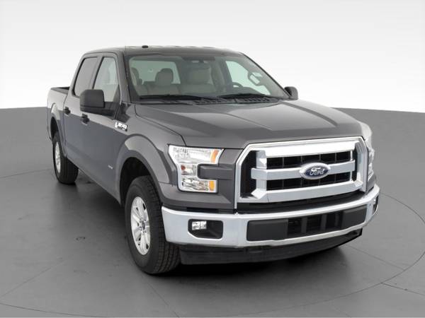 2017 Ford F150 SuperCrew Cab XLT Pickup 4D 5 1/2 ft pickup Gray - -... for sale in Rochester , NY – photo 16
