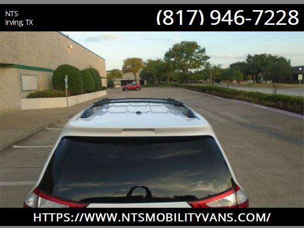 2017 TOYOTA SIENNA MOBILITY HANDICAPPED WHEELCHAIR POWER RAMP VAN for sale in Irving, AR – photo 10