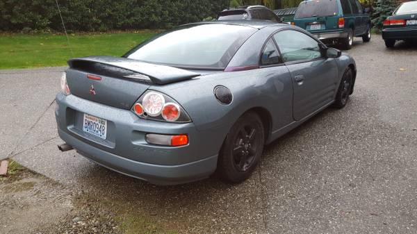 2000 Mitsubishi Eclipse rs for sale in Mount Vernon, WA – photo 2
