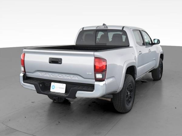 2019 Toyota Tacoma Double Cab SR5 Pickup 4D 5 ft pickup Silver - -... for sale in Covington, OH – photo 10