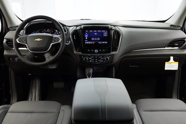 $6004 OFF MSRP! Black 2021 Chevrolet TRAVERSE PREMIER AWD SUV... for sale in Clinton, IA – photo 6