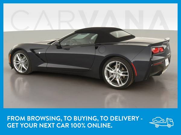 2015 Chevy Chevrolet Corvette Stingray Convertible 2D Convertible for sale in Mansfield, OH – photo 5