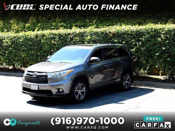 2016 Toyota Highlander XLE AWD 4dr SUV **Very Nice!** for sale in Roseville, CA – photo 3