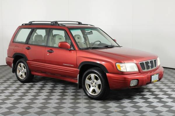 2002 Subaru Forester Sedona Red Pearl BIG SAVINGS! for sale in Eugene, OR – photo 3