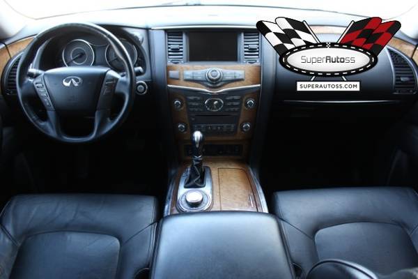 2012 Infiniti QX56 4x4 3 Row Seats, CLEAN TITLE & Ready To Go! for sale in Salt Lake City, WY – photo 15