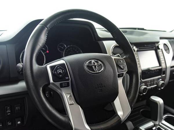 2016 Toyota Tundra CrewMax Platinum Pickup 4D 5 1/2 ft pickup Black - for sale in Atlanta, VA – photo 2
