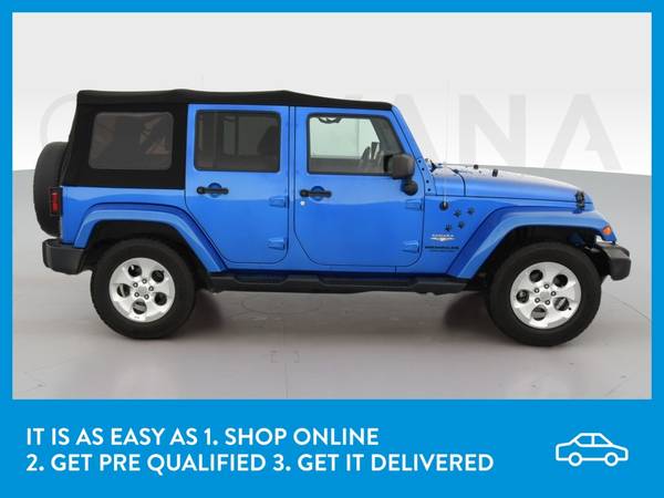 2015 Jeep Wrangler Unlimited Sahara Sport Utility 4D suv Blue for sale in Bowling Green , KY – photo 10