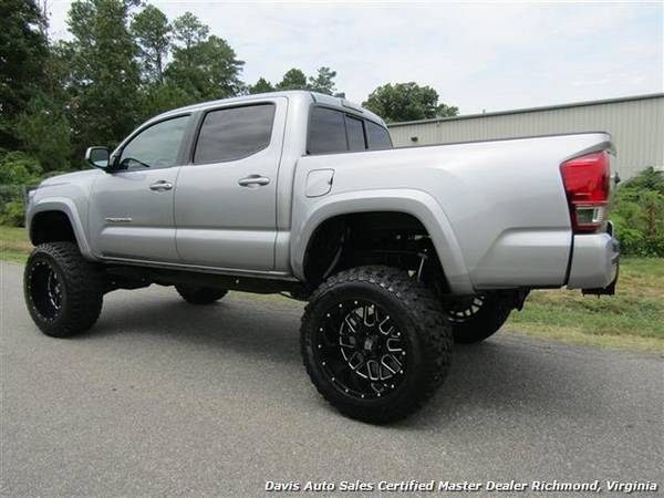 2016 Toyota Tacoma TRD Sport Lifted 4X4 V6 Double Crew Cab Short Bed for sale in Richmond, IL – photo 4