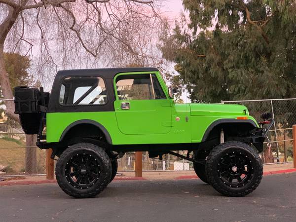 Jeep CJ 7! Highly Modified! One of a kind! - - by for sale in Hermosa Beach, CA – photo 23