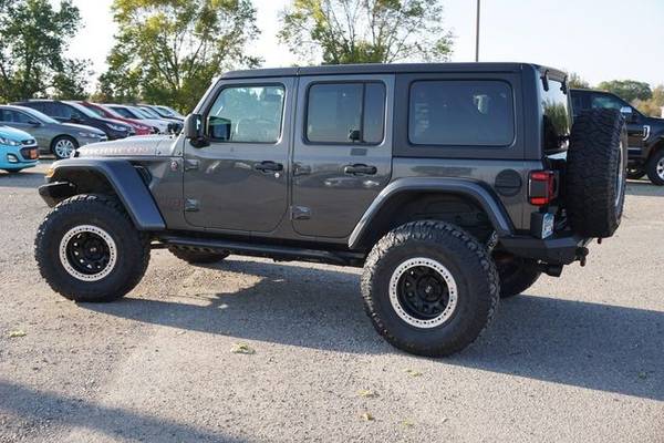 2019 Jeep Wrangler Unlimited Rubicon - cars & trucks - by dealer -... for sale in Lakeville, MN – photo 9