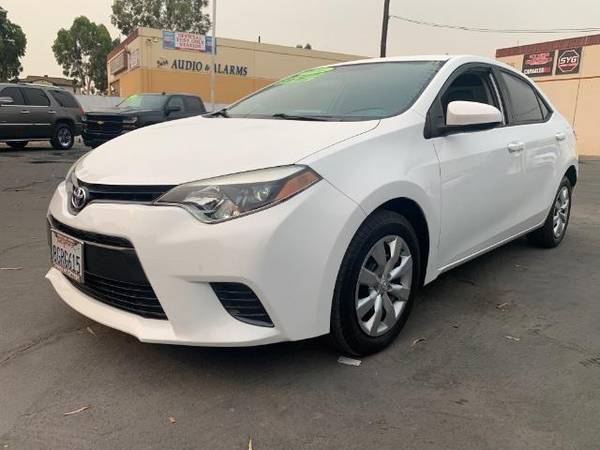 2016 Toyota Corolla LE EASY FINANCING AVAILABLE - cars & trucks - by... for sale in Santa Ana, CA – photo 3