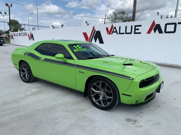 2015 DODGE CHALLENGER R/T PLUS 99 APPROVED TRY 999 00 DOWN - cars for sale in Marrero, LA – photo 3
