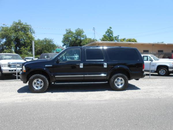 2002 Ford Excursion LIMITED! 4X4 7.3 Diesel 3rd Row Seating! for sale in Oakdale, CA – photo 24