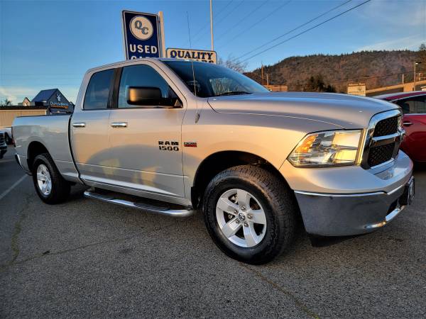 2013 RAM 1500 QuadCab SLT 4WD, LOW MI, BTOOTH, NEW TIRES GR8 for sale in Grants Pass, OR – photo 5