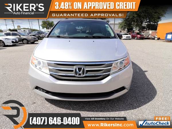 $132/mo - 2012 Honda Odyssey EX-L Passenger Van - 100 Approved! -... for sale in Kissimmee, FL – photo 5
