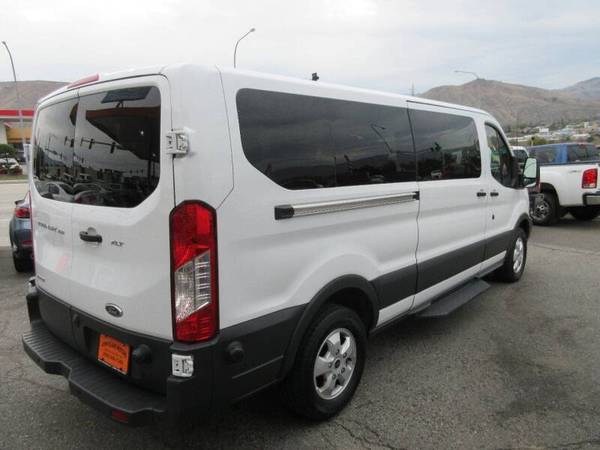 2018 FORD T350...15 PASSENGER VAN...ONE OWNER...LOW MILES for sale in East Wenatchee, WA – photo 3