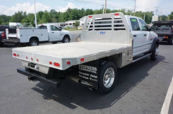 2016 RAM Ram Chassis 5500 4X4 4dr Crew Cab 173.4 in. WB Diesel Trucks for sale in Plaistow, NH – photo 6