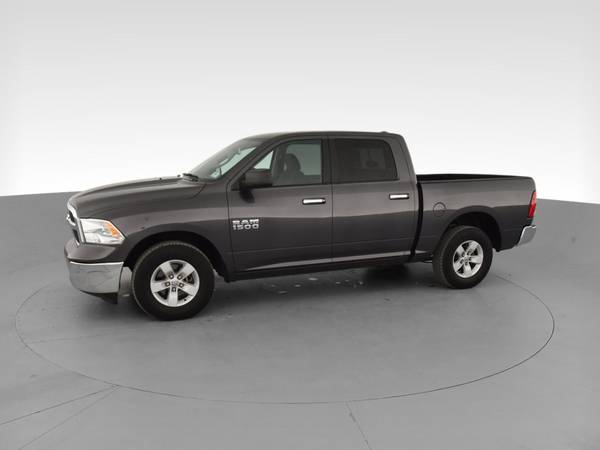 2016 Ram 1500 Crew Cab SLT Pickup 4D 5 1/2 ft pickup Gray - FINANCE... for sale in Raleigh, NC – photo 4