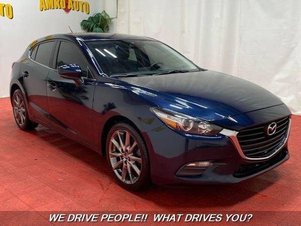 2018 Mazda Mazda3 Touring Touring 4dr Hatchback 6M We Can Get You for sale in Temple Hills, PA – photo 4
