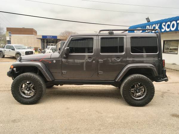 2016 JEEP WRANGLER SAHARA - - by dealer - vehicle for sale in MEXIA, TX – photo 5