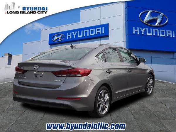 2018 Hyundai Elantra Limited - - by dealer - vehicle for sale in Long Island City, NY – photo 5