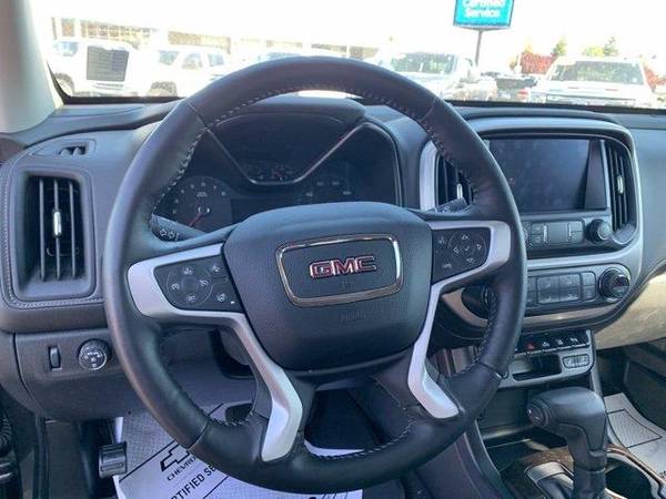 2019 GMC Canyon 4WD SLT pickup Smokey Quartz Metallic - cars & for sale in Post Falls, WA – photo 9