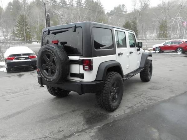 2014 Jeep Wrangler Unlimited Sport 4WD - - by dealer for sale in BERLIN, VT – photo 5