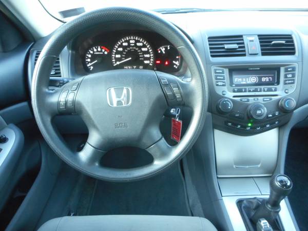2007 HONDA ACCORD EX, 5 SPEED MANUAL. for sale in Whitman, MA – photo 16