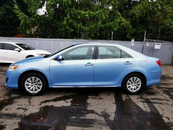 2013 Toyota Camry LE 4dr Sedan - - by dealer - vehicle for sale in Seattle, WA – photo 7