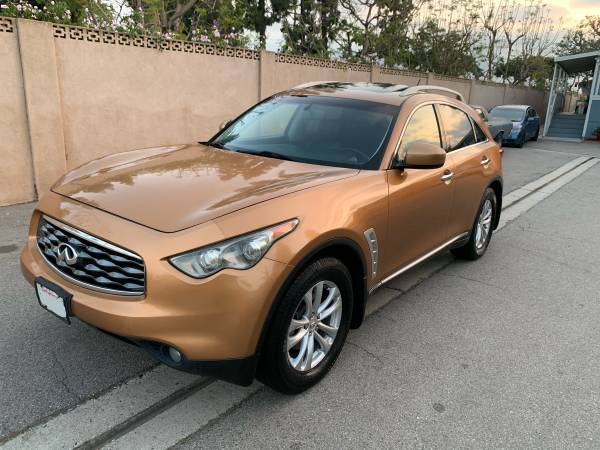 2009 infiniti fx35 sport clean title for sale in Paramount, CA