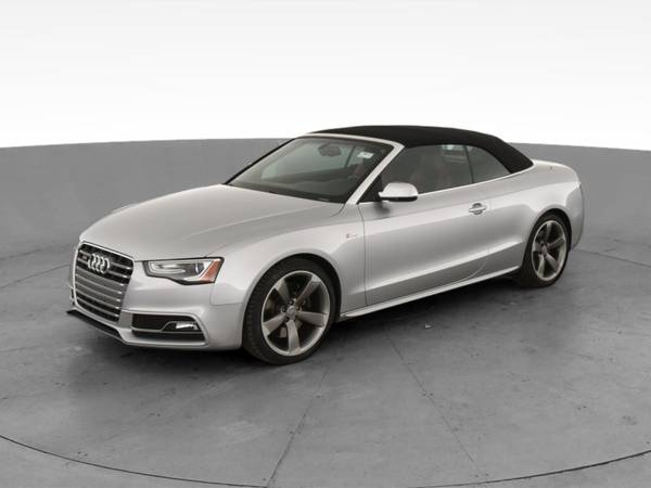 2015 Audi S5 Premium Plus Convertible 2D Convertible Silver -... for sale in Fort Myers, FL – photo 3