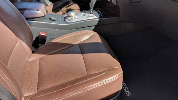 2012 Hyundai Genesis 4.6 warranty to 2021 A rival to bmw mercedes benz for sale in San Francisco, CA – photo 4