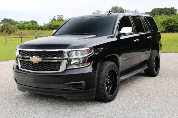 2017 Chevrolet Chevy TAHOE LT LEATHER NAVI LIFTED COLD AC LOW MILES... for sale in Sarasota, FL – photo 13