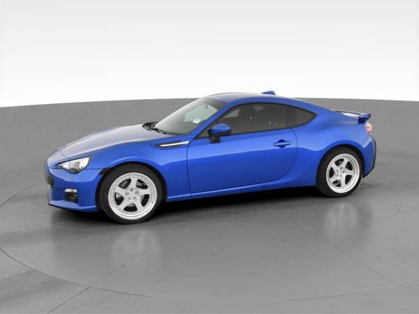 2013 Subaru BRZ Limited Coupe 2D coupe Blue - FINANCE ONLINE - cars... for sale in Cleveland, OH – photo 4