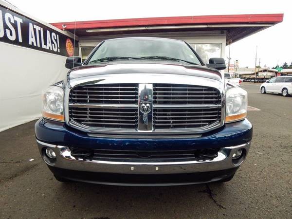 2006 Dodge Ram 2500 Crew Cab 4WD 4x4 Truck - cars & trucks - by... for sale in Portland, OR – photo 7