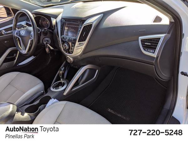 2013 Hyundai Veloster w/Gray Int SKU:DU116466 Coupe - cars & trucks... for sale in Pinellas Park, FL – photo 20
