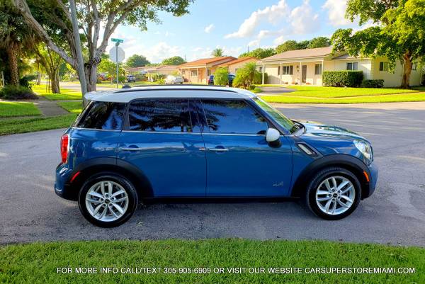 LIKE NEW 2011 MINI COOPER COUNTRYMAN S ALL4 CLEAN TITLE/CARFAX... for sale in Hollywood, FL – photo 7