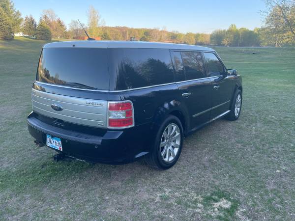 Very clean 2010 Ford Flex limited AWD for sale in Zimmerman, MN – photo 3