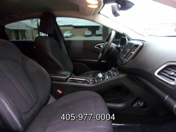 2015 Chrysler 200 Limited 4dr Sedan - - by dealer for sale in Oklahoma City, OK – photo 12