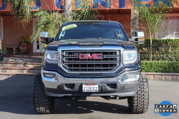 2016 GMC Sierra 1500 SLE Crew Cab Short Bed Lifted Truck #27227 for sale in Fontana, CA – photo 2