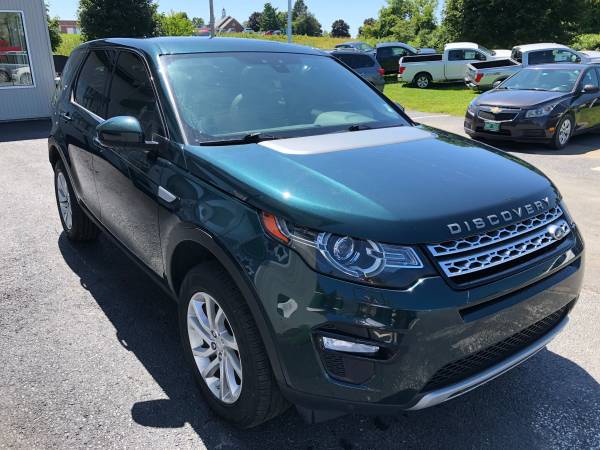 ********2016 LAND ROVER DISCOVERY HSE********NISSAN OF ST. ALBANS for sale in St. Albans, VT – photo 6